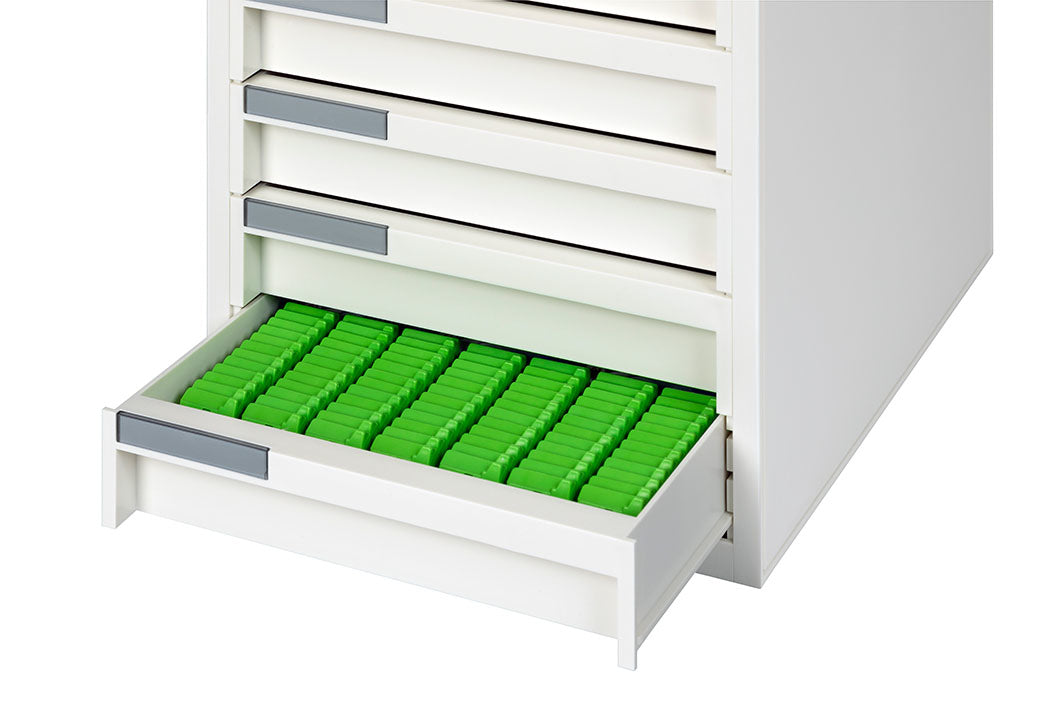 Styro Kay Schubladenelement – für Format A4 – 345 × 270 × 340 mm