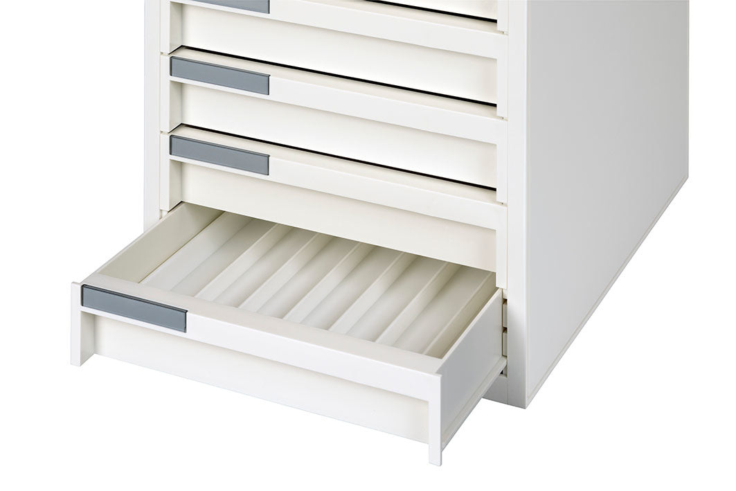 Styro Kay Schubladenelement – für Format A4 – 345 × 270 × 340 mm