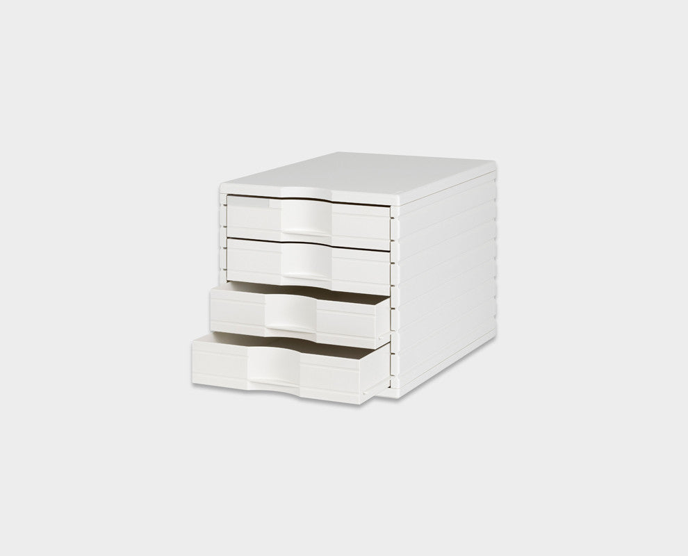 Styro Schubladenbox Styrotop – 285 × 285 × 395 mm