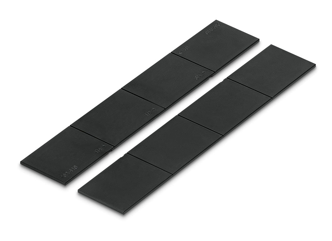 styrodoc 268-405.36 Schubladenelement – mit 3 Teilern, blau, Polystyrol (PS), B 225 × H 49 × T 315 mm