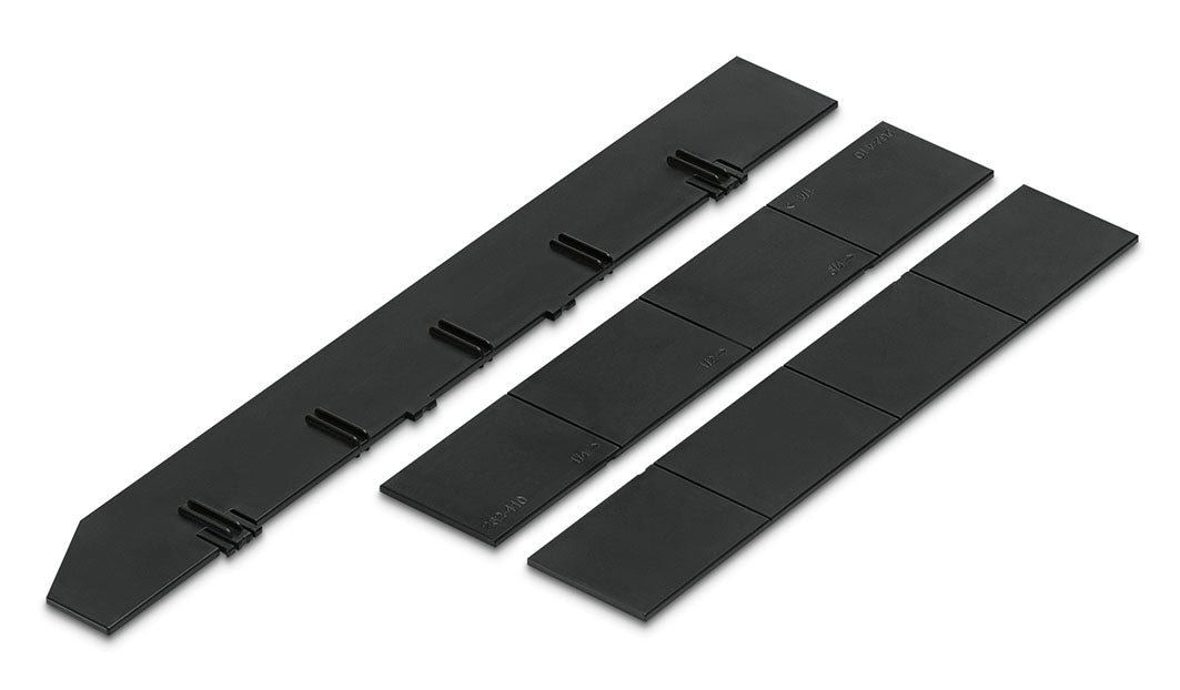 Styro Systemschublade DOC – für C4, Styrodoc Dokumentenablagen (Fachhöhe 57 mm) – 320 × 230 × 53 mm