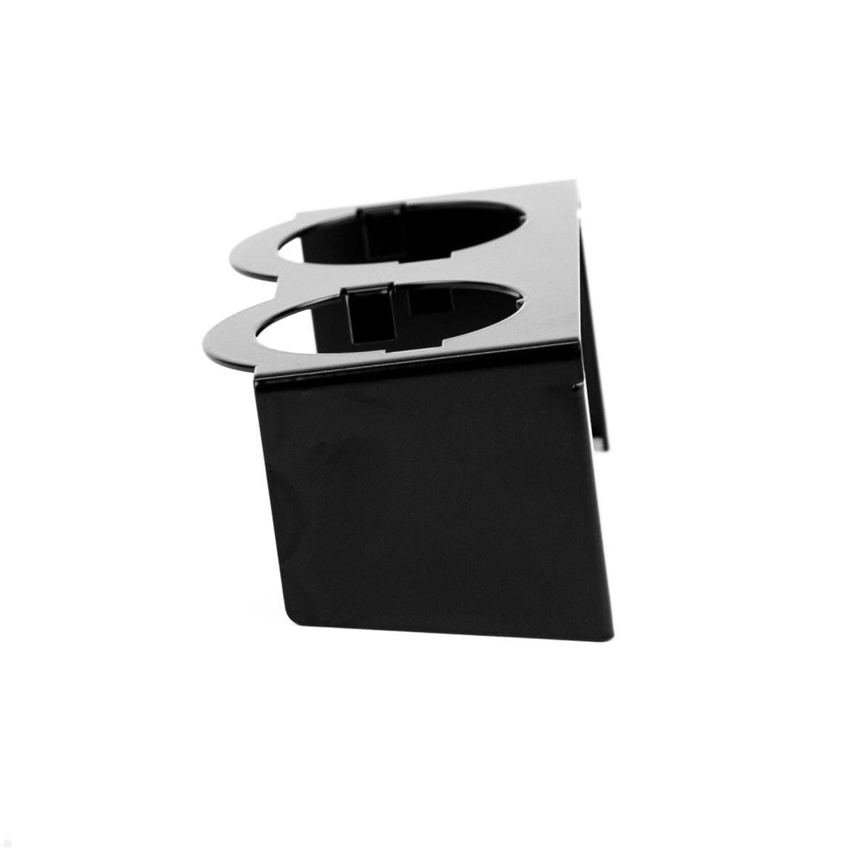Bachmann PIX Halter 2-fach – Einbau-Anschlussfeld PIX, schwarz