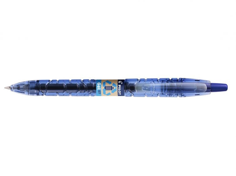 Pilot B2P BeGreen Gelschreiber – blau, 0,7 mm, Druck, nachfüllbar