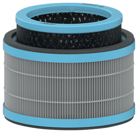 Leitz 3-in-1 Kombifilter – für TruSens Z-1000, Allergie & Grippe (antiviral), schwarz