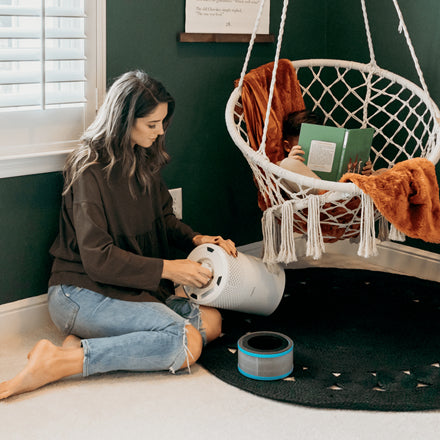 Leitz 3-in-1 Kombifilter – für TruSens Z-1000, Allergie & Grippe (antiviral), schwarz