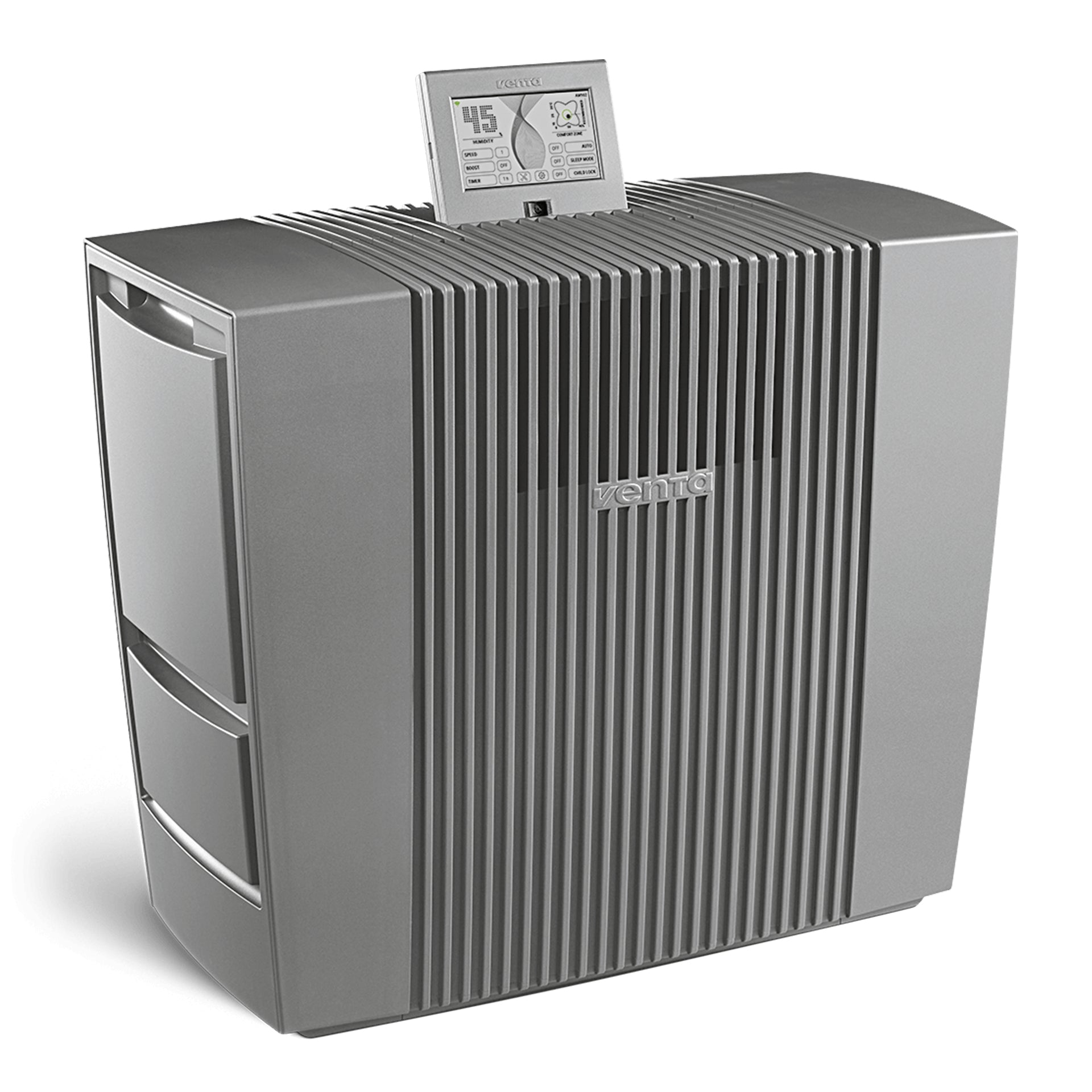 Venta Luftwäscher AW902 Professional – Tank 12 l, bis 120 m², 22–52 dB