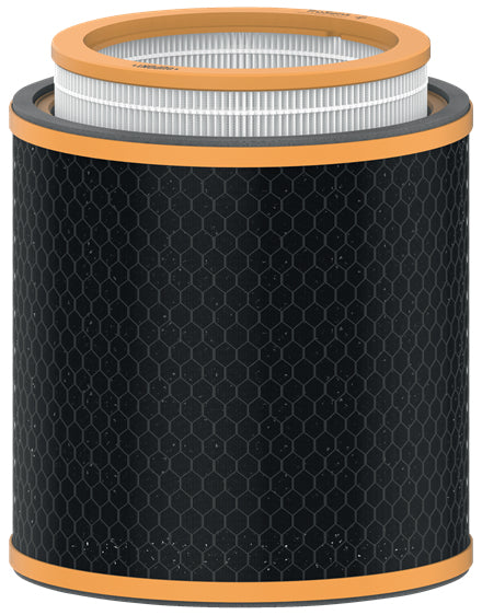 Leitz 3-in-1 Kombifilter – für TruSens Z-3000, Gerüche & VOCs, Schwarz