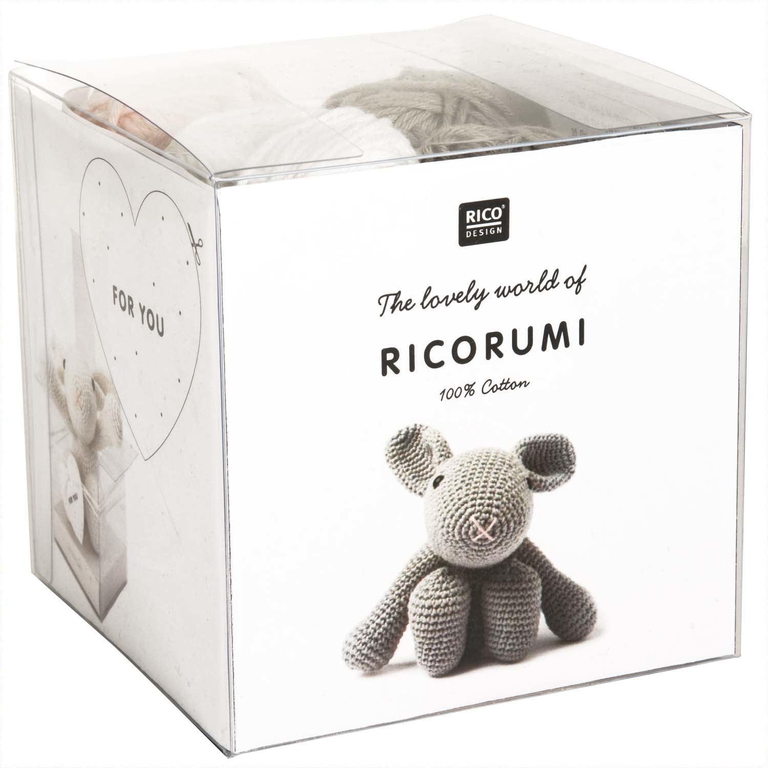 Rico Design Häkelset Hase – Mehrfarbig