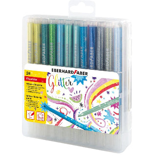 Eberhard Faber Filzstifte, Strichbreite 3 mm, 24 Farben