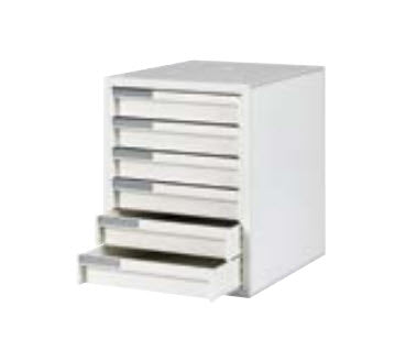 Styro Kay Schubladenelement – für Format A4 – 345 × 270 × 340 mm