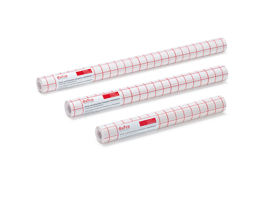 Dufco Klebefolie – matt, permanent, transparent – 50,0 × 500,0 cm