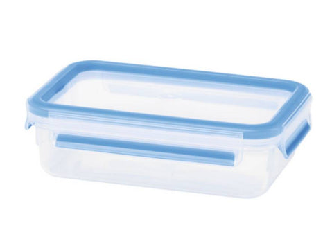 EMSA Vorratsdose 800 ml, 19,5 × 13,3 × 5,8 cm, Polypropylen (PP)/TPE, Grün
