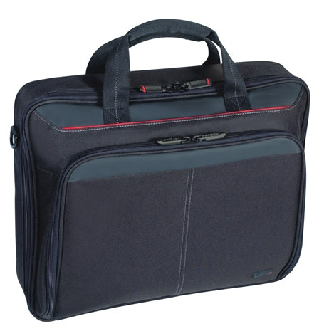 Targus Notebook-Tasche 15,6" – Dokumentenfach, Schulterriemen – Schwarz