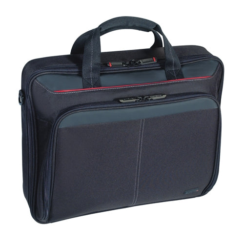 Targus Notebook-Tasche 15,6" – Dokumentenfach, Schulterriemen – Schwarz
