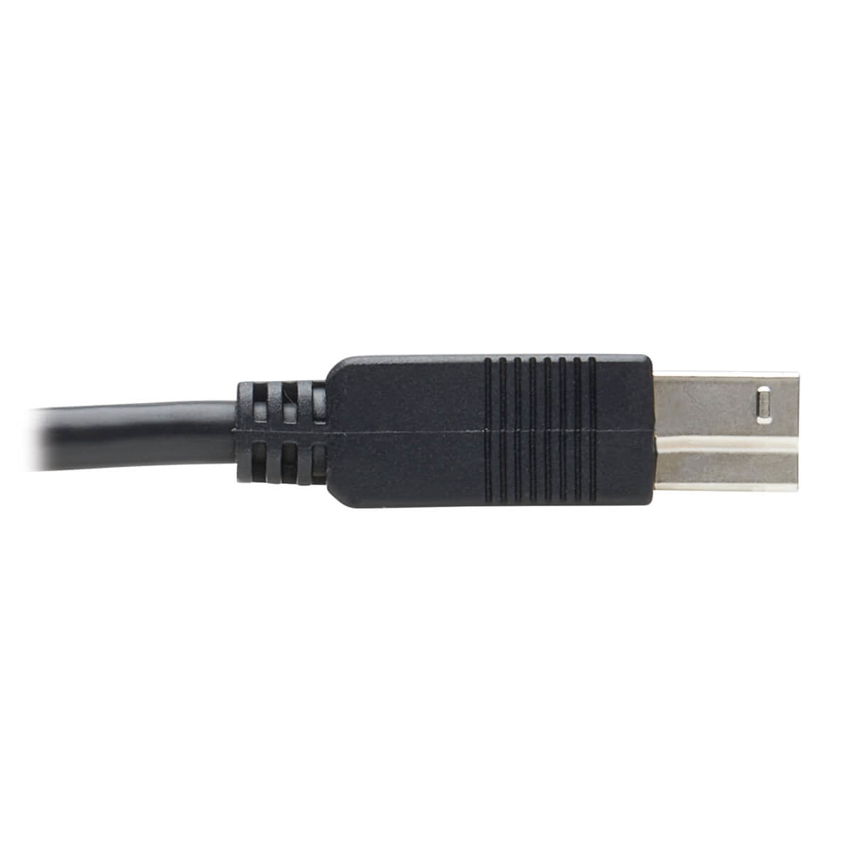 Tripp Lite USB-A auf USB-B Kabel – USB 3.2 Gen 1 (5 Gbit/s) – 15 m – PVC-Mantel – Schwarz
