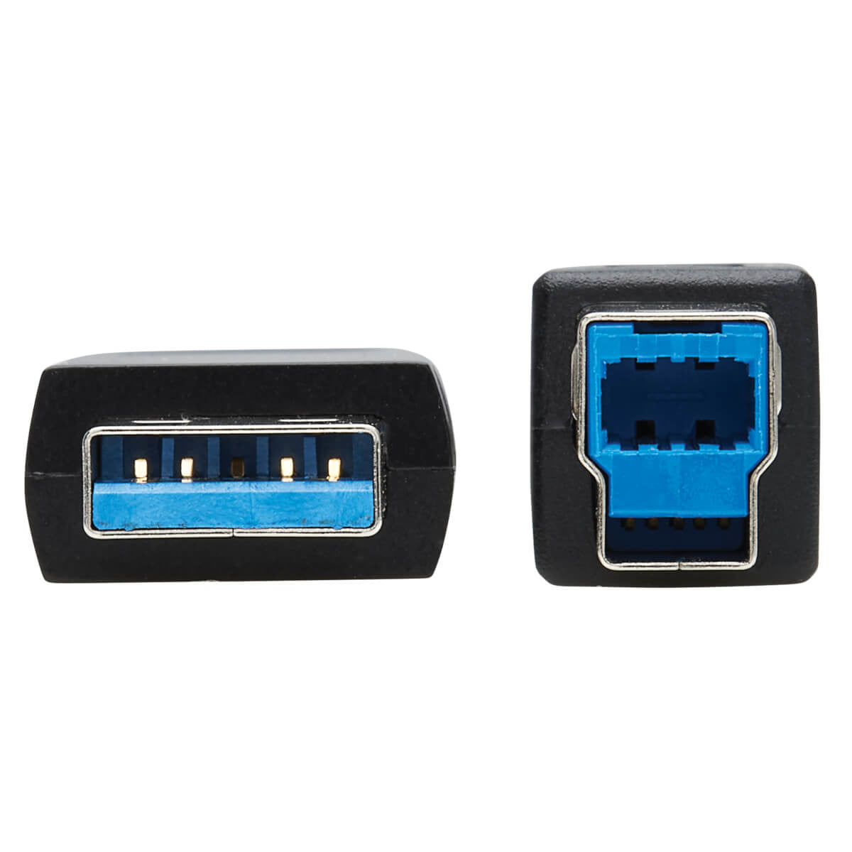 Tripp Lite USB-A auf USB-B Kabel – USB 3.2 Gen 1 (5 Gbit/s) – 15 m – PVC-Mantel – Schwarz