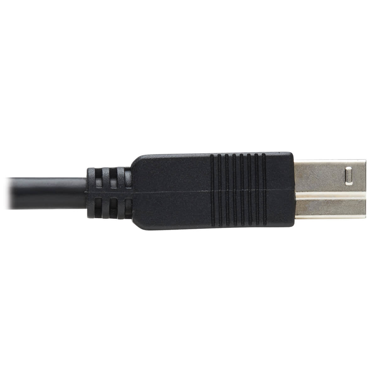 Tripp Lite USB-A auf USB-B Kabel – USB 3.2 Gen 1 (5 Gbit/s) – 15 m – PVC-Mantel – Schwarz