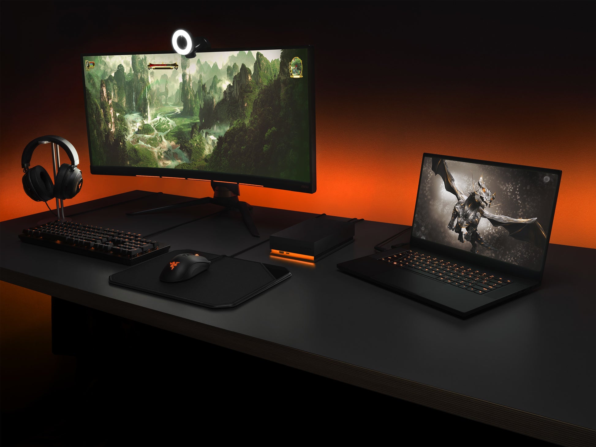 Seagate FireCuda Gaming Hub Speichergerät – 16 TB, USB 3.2 Gen 1, 3,5"