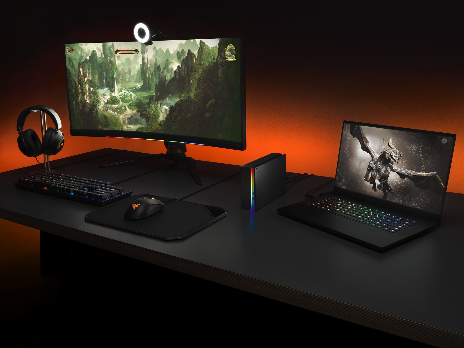 Seagate FireCuda Gaming Hub Speichergerät – 16 TB, USB 3.2 Gen 1, 3,5"