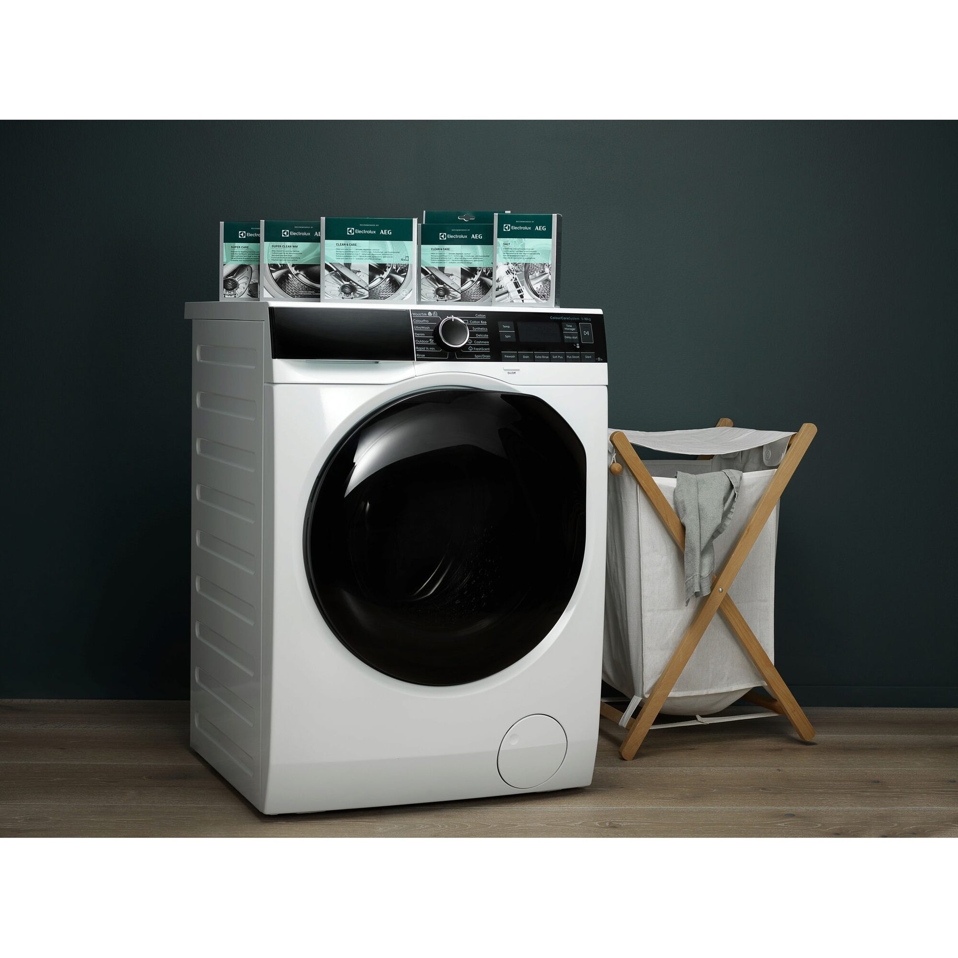 Electrolux M2GCP101 Entkalker für Geschirrspüler – Pulver, Box – 2 Stk.