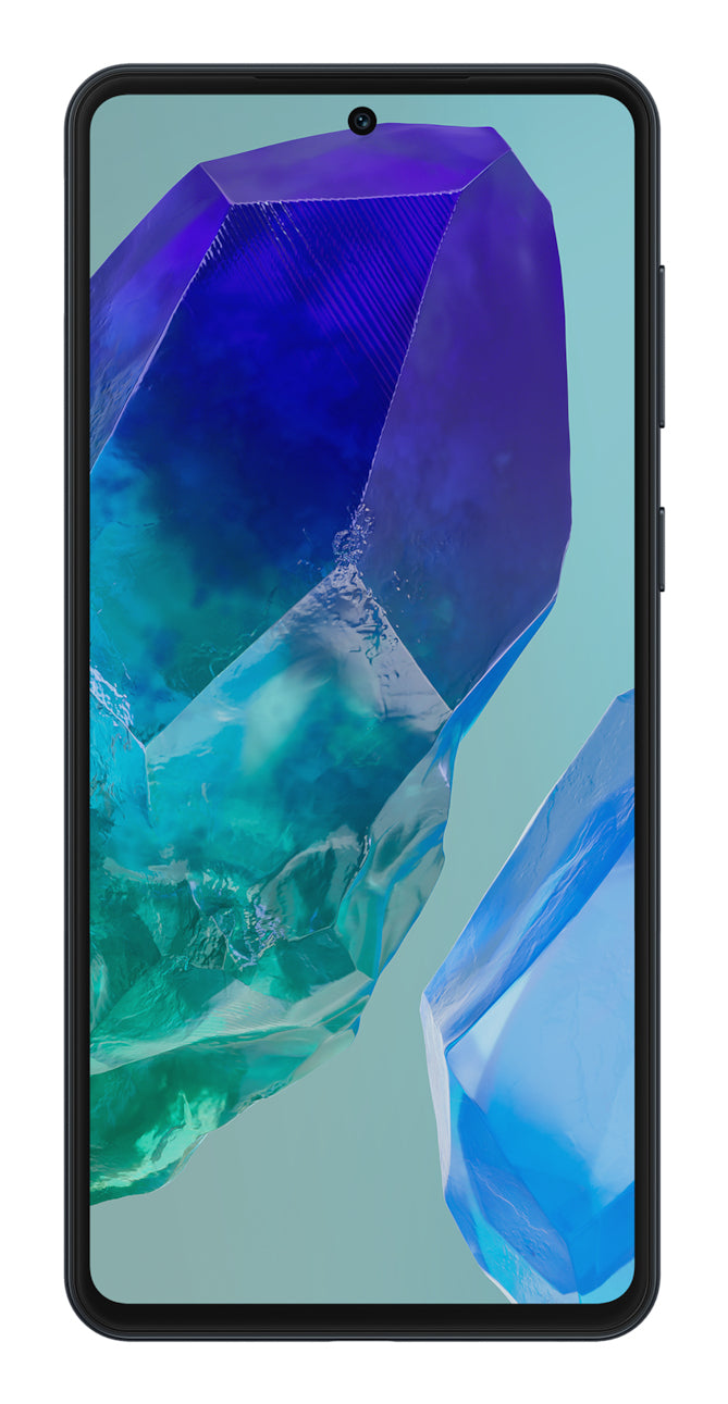 Samsung Galaxy M55 5G – schwarz, 6,7", 2400 × 1080, Android, 256 GB, 8 GB, Hybride Dual-SIM, 5G, NFC
