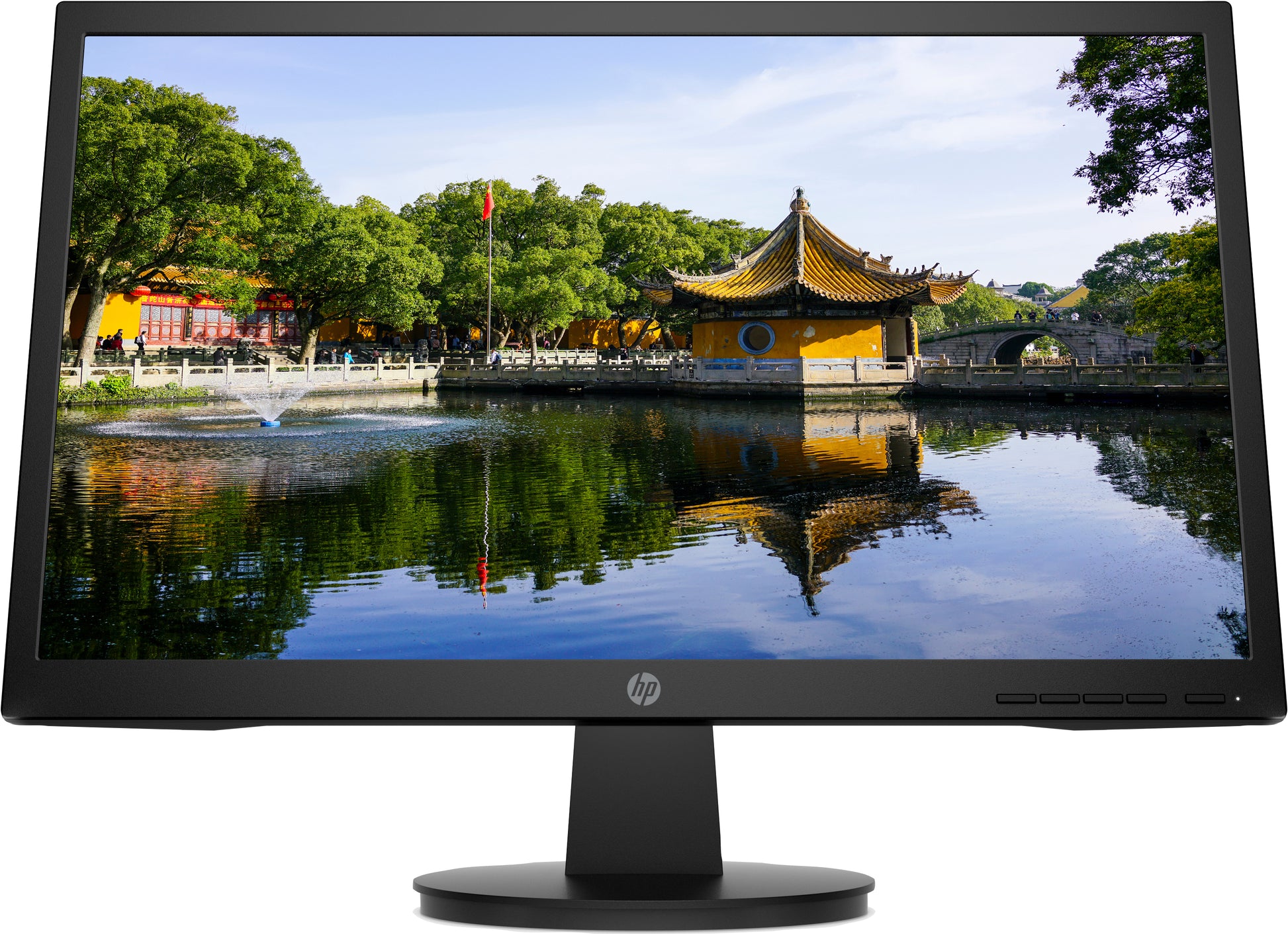 HP V22V G5 – Monitor, 21,4", 1920 × 1080 (Full HD)