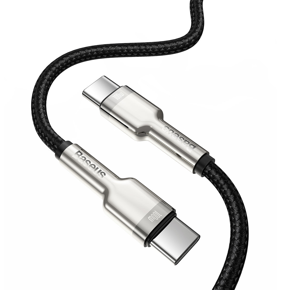 Baseus USB-Kabel, USB-C zu USB-C, 1 m, USB 2.0, für Geräte mit USB-C-Buchse