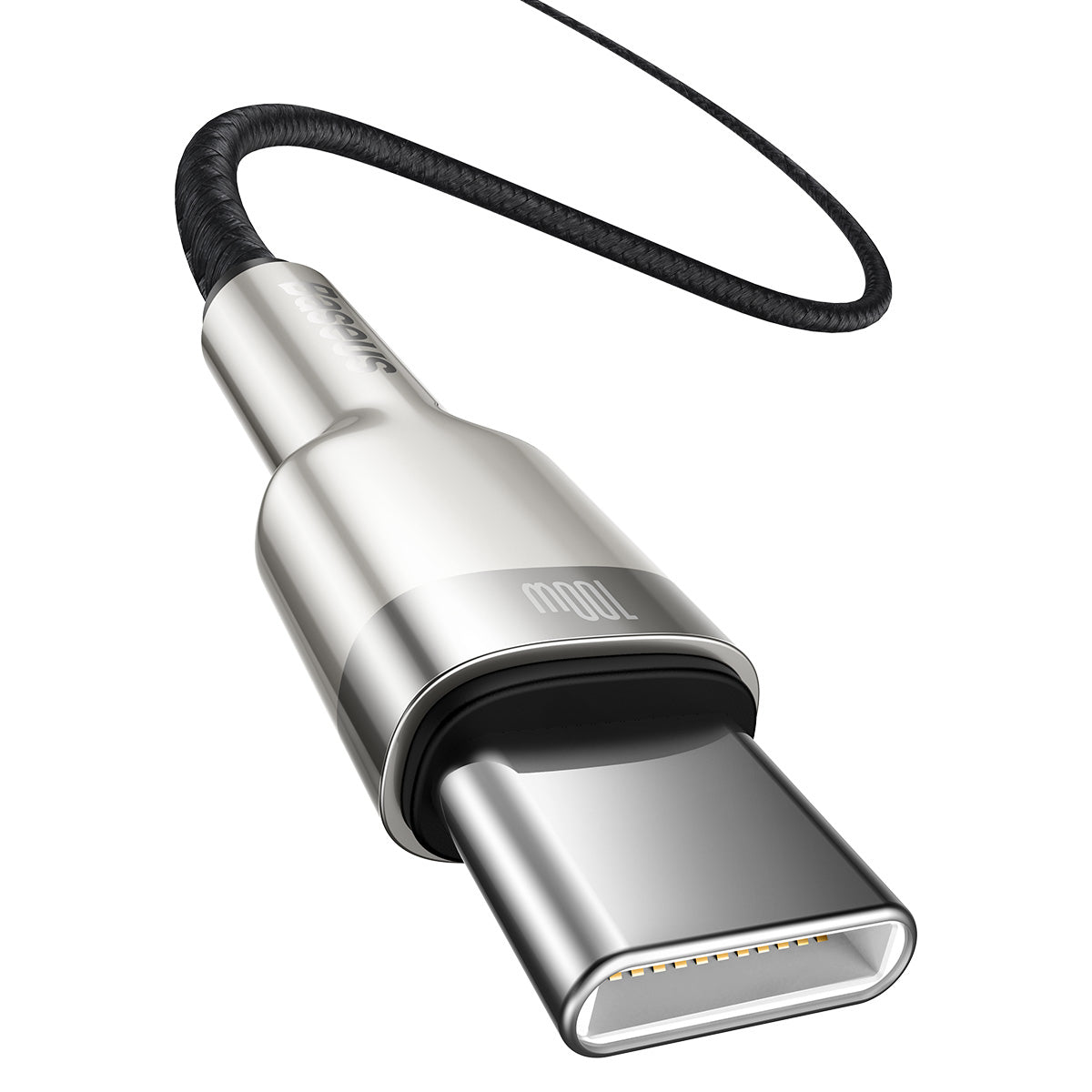 Baseus USB-Kabel, USB-C zu USB-C, 1 m, USB 2.0, für Geräte mit USB-C-Buchse