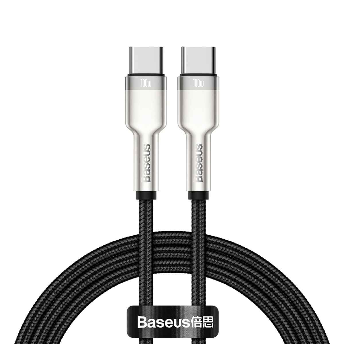 Baseus USB-Kabel, USB-C zu USB-C, 1 m, USB 2.0, für Geräte mit USB-C-Buchse