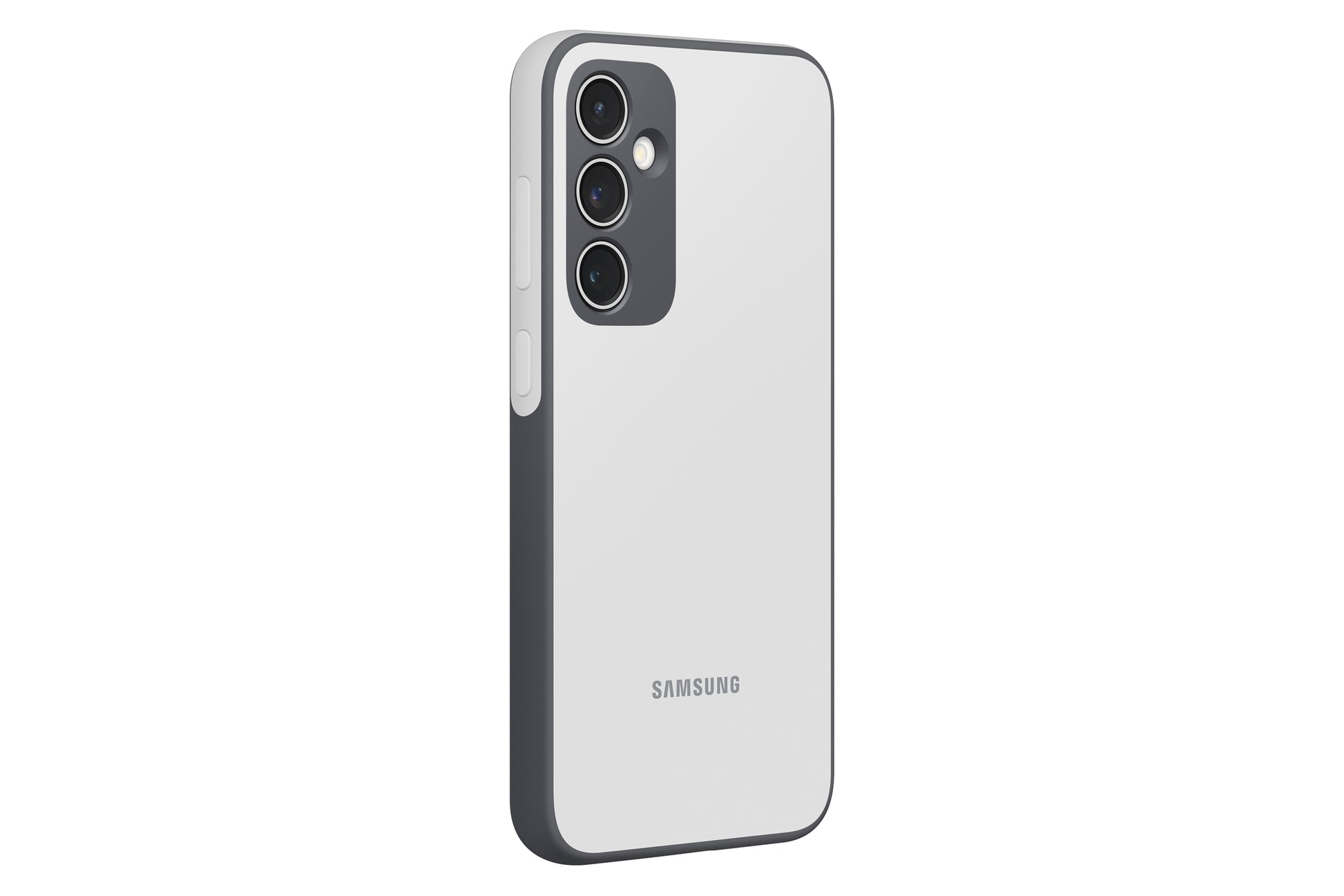 Samsung Silikonhülle – Rückcover – für Samsung Galaxy S23 FE, Silikon, Weiss