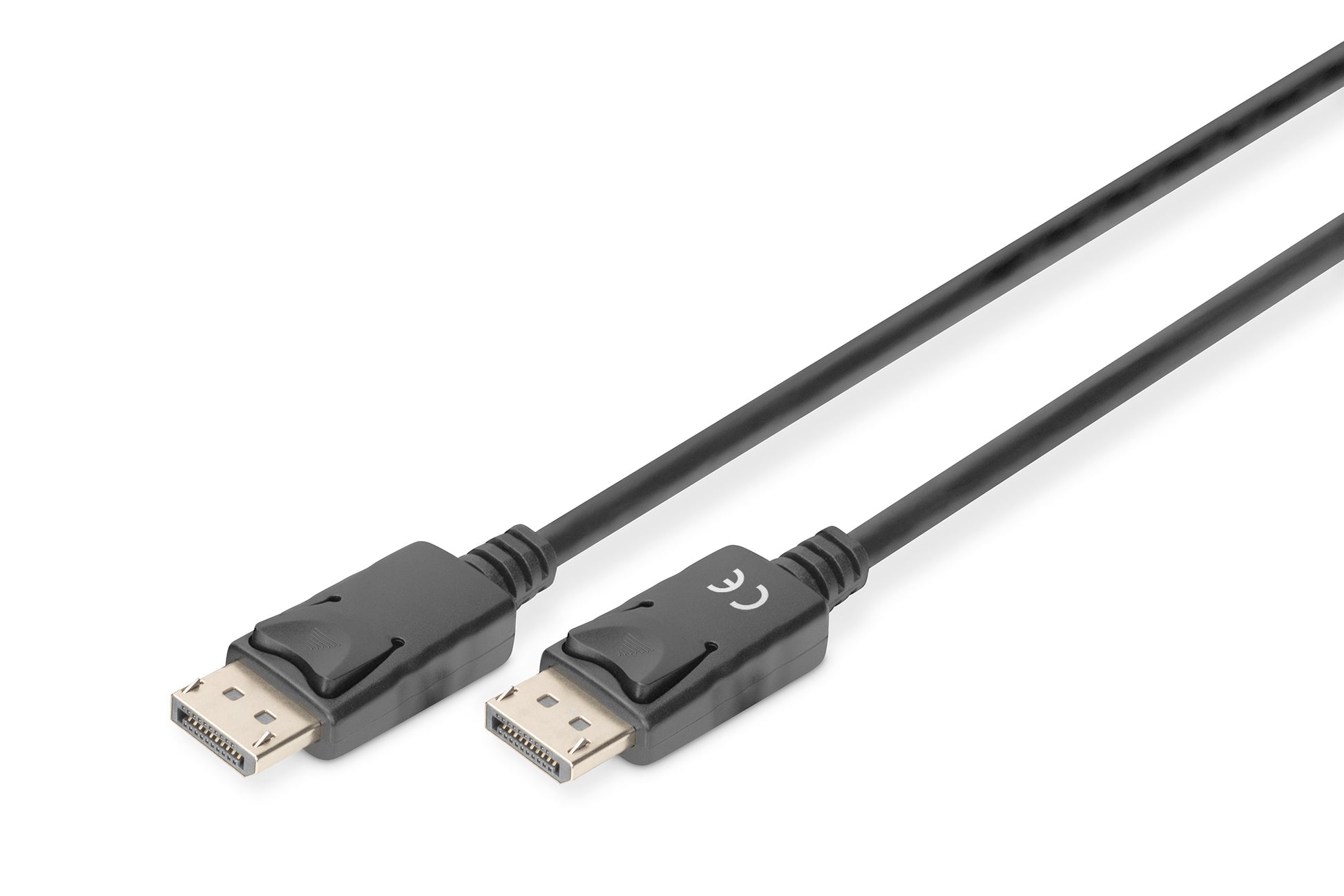 Digitus DisplayPort DP–DP Kabel – 2,0 m, schwarz