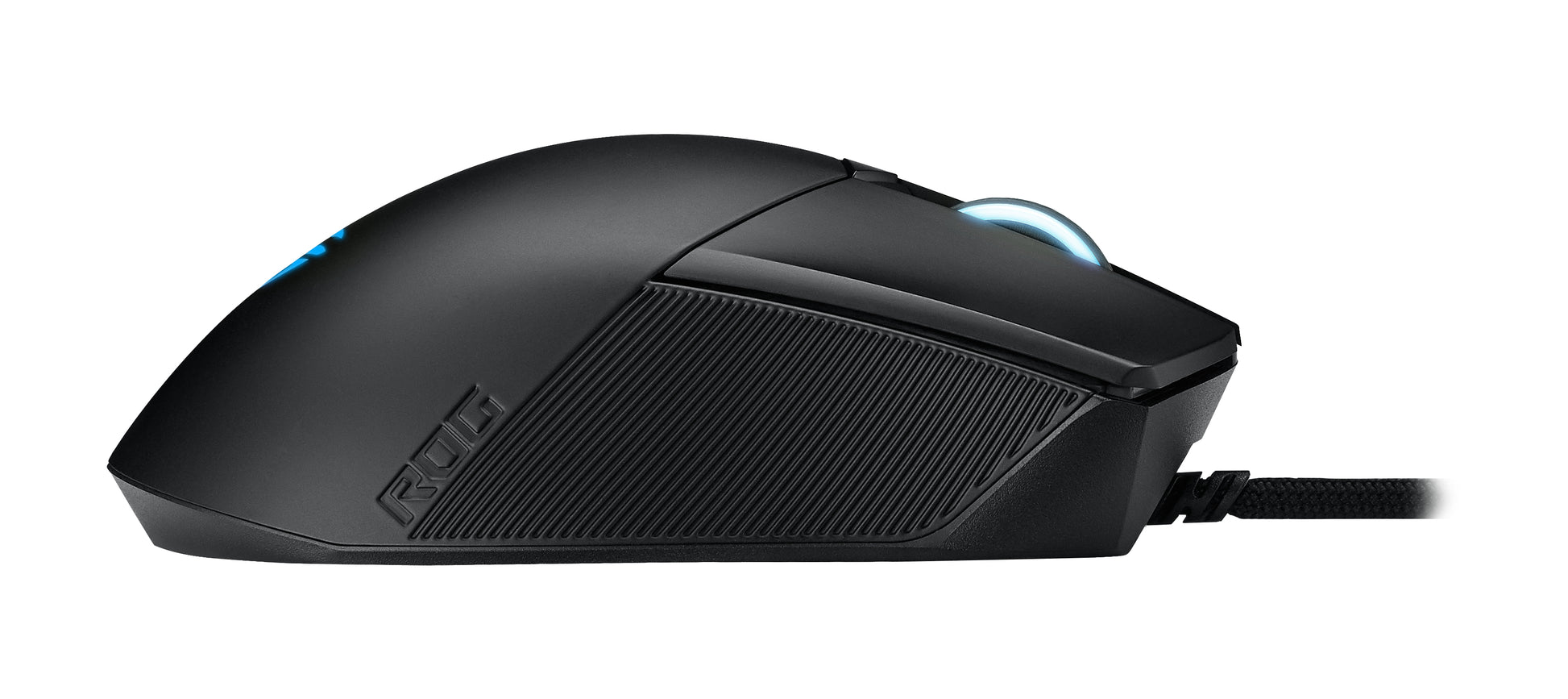 ASUS ROG Gladius III – Gaming-Maus – Kabelgebunden (USB‑A), 19000 DPI, RGB-Beleuchtung, rechts