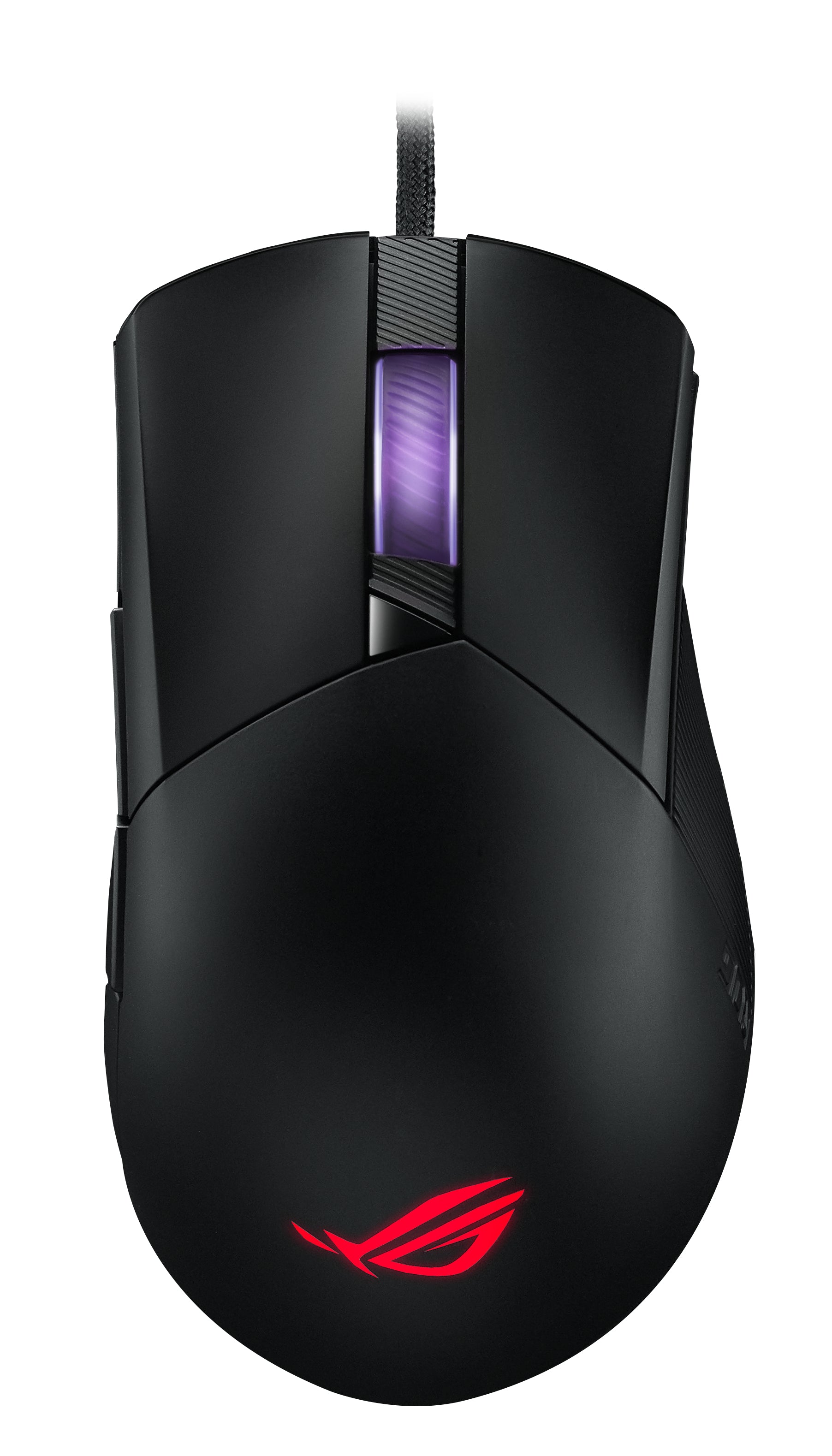 ASUS ROG Gladius III – Gaming-Maus – Kabelgebunden (USB‑A), 19000 DPI, RGB-Beleuchtung, rechts