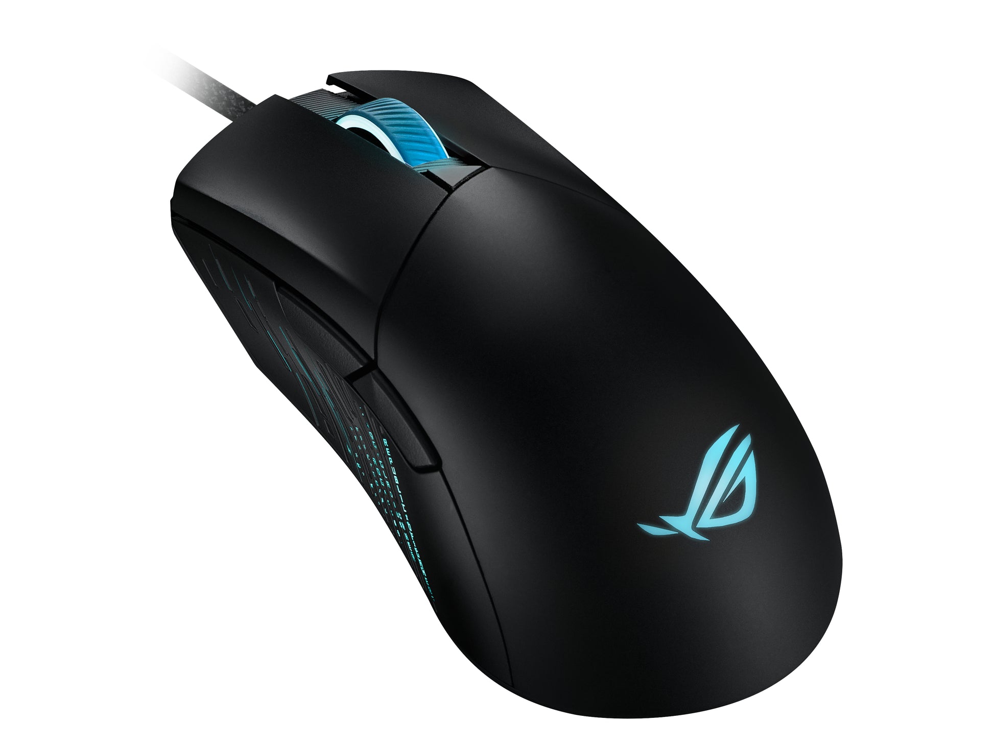 ASUS ROG Gladius III – Gaming-Maus – Kabelgebunden (USB‑A), 19000 DPI, RGB-Beleuchtung, rechts