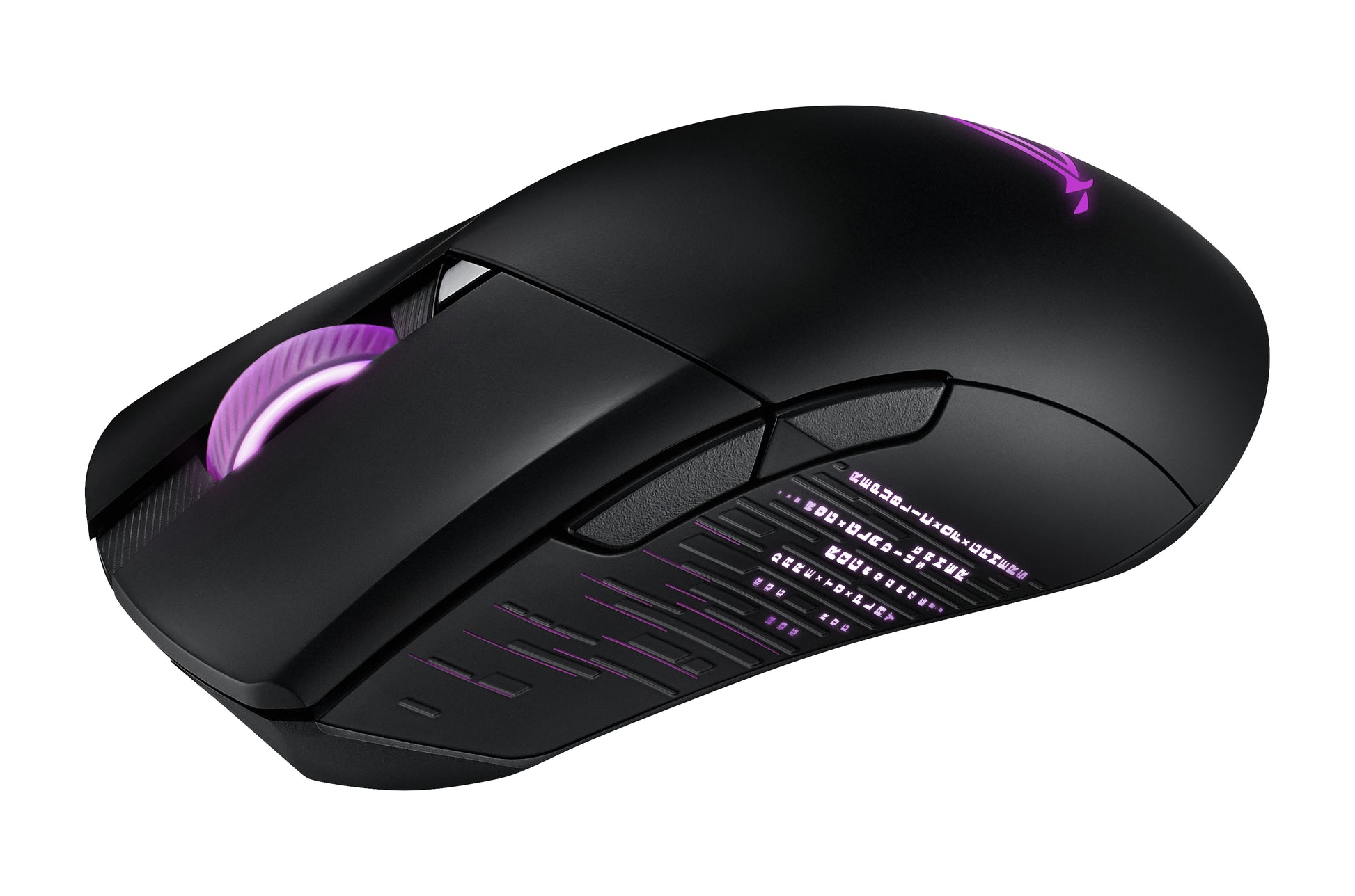 ASUS ROG Gladius III – Gaming-Maus – Kabelgebunden (USB‑A), 19000 DPI, RGB-Beleuchtung, rechts