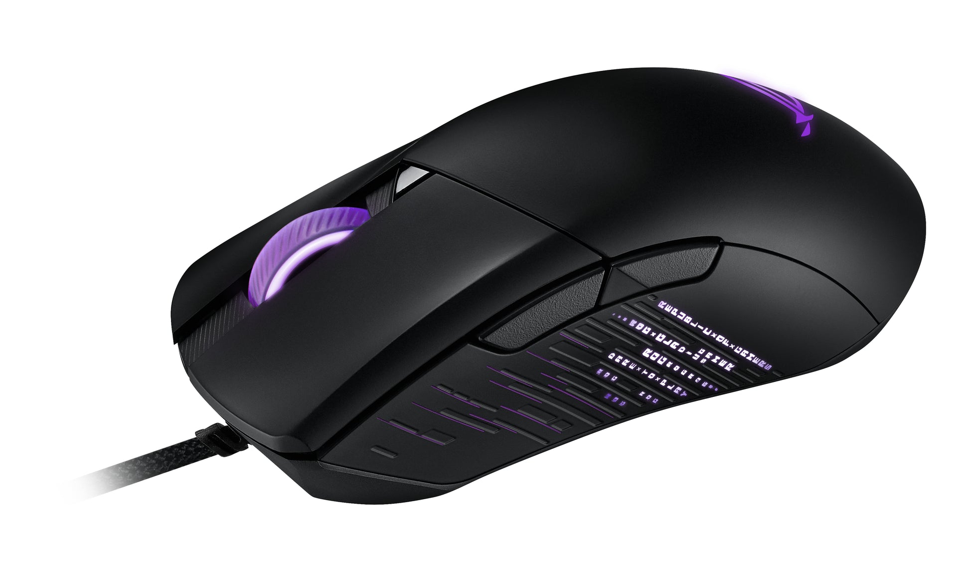 ASUS ROG Gladius III – Gaming-Maus – Kabelgebunden (USB‑A), 19000 DPI, RGB-Beleuchtung, rechts