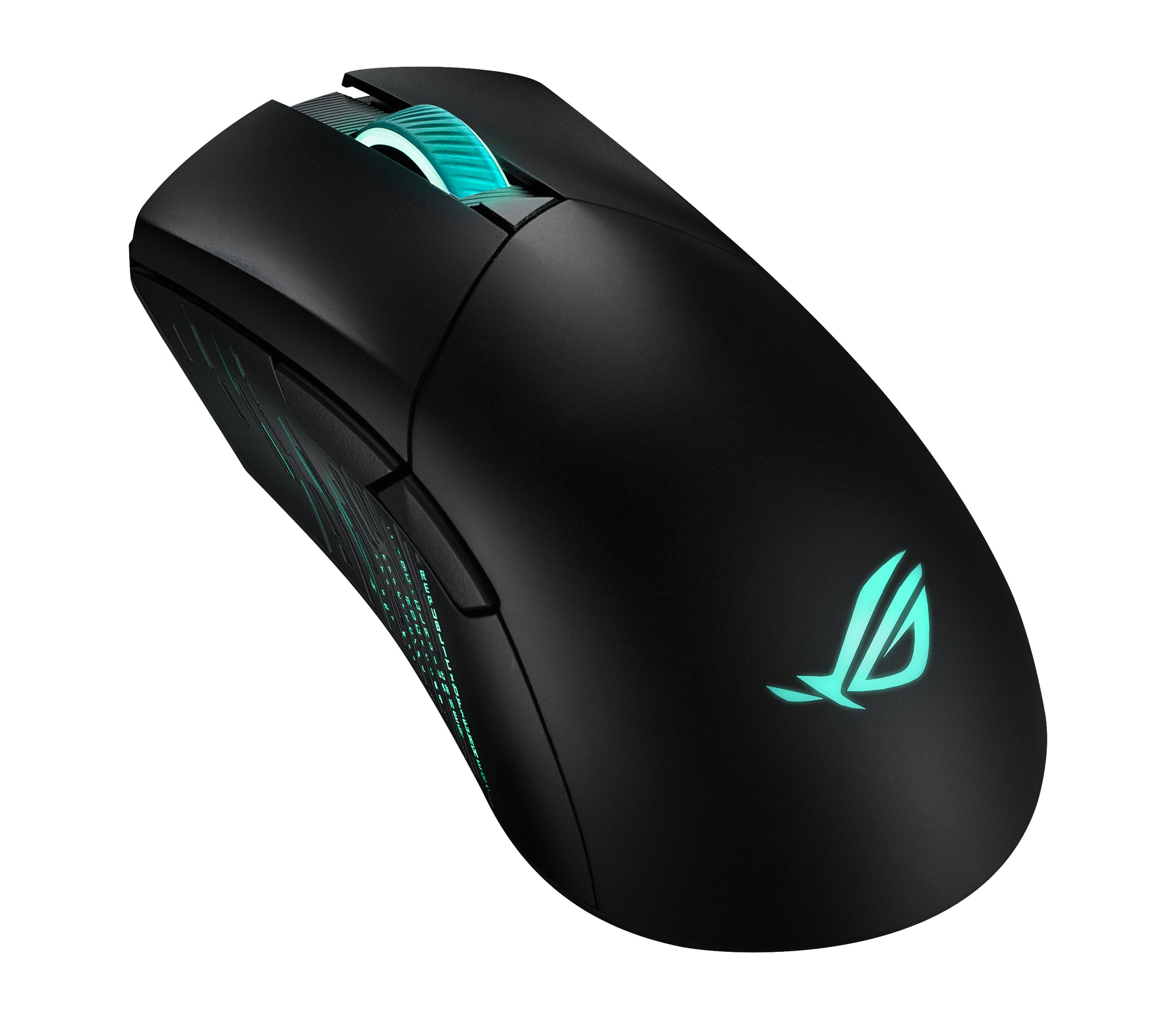 ASUS ROG Gladius III – Gaming-Maus – Kabelgebunden (USB‑A), 19000 DPI, RGB-Beleuchtung, rechts