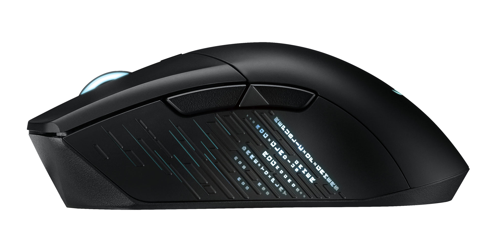 ASUS ROG Gladius III – Gaming-Maus – Kabelgebunden (USB‑A), 19000 DPI, RGB-Beleuchtung, rechts