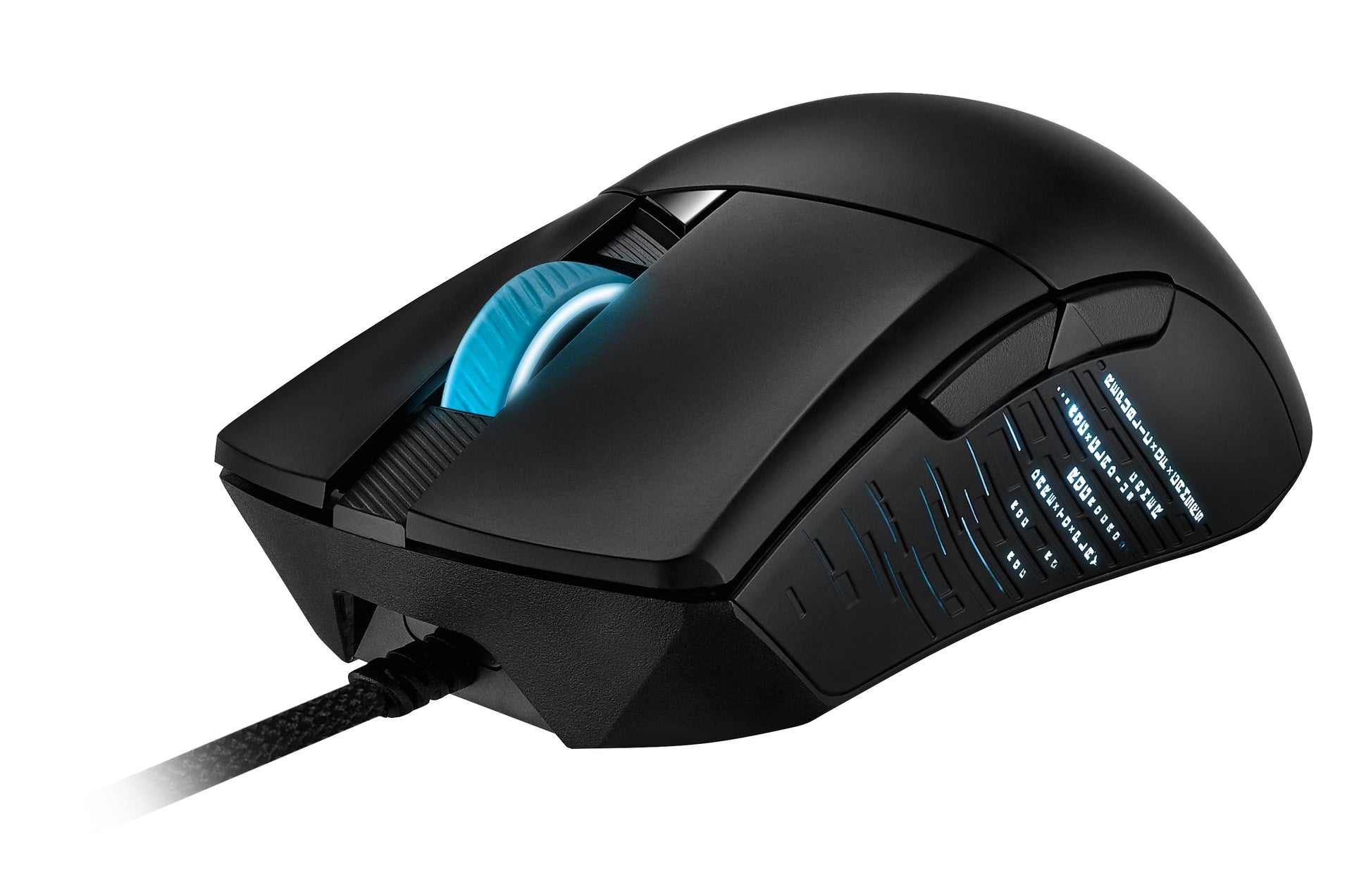 ASUS ROG Gladius III – Gaming-Maus – Kabelgebunden (USB‑A), 19000 DPI, RGB-Beleuchtung, rechts