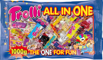 Trolli All in One Gummibonbons – 1 kg