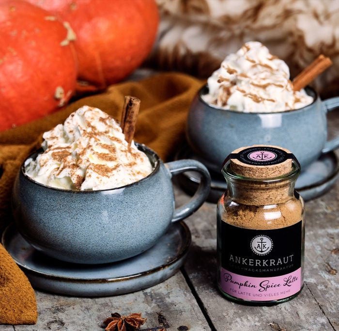 Ankerkraut Pumpkin Spice Latte Gewürzmischung – 85 g