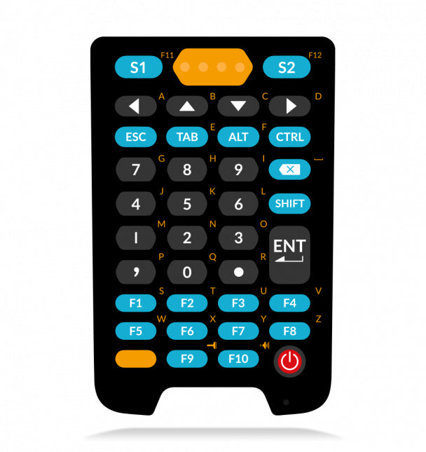 Newland N7 Cachalot Pro II – 4,0" – 64 GB – Schwarz