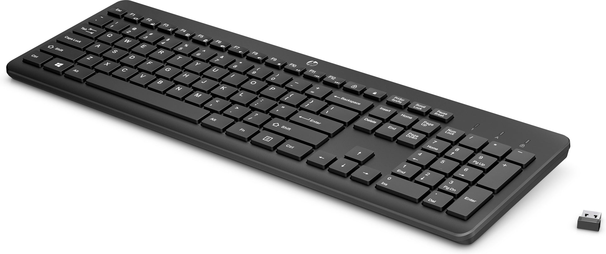 HP 230 – Tastatur, kabellos, schwarz