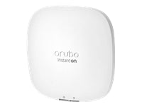 HPE Instant On AP22 – Wi‑Fi 6 Access Point, Dual‑Band (2,4/5 GHz), 1× GbE, PoE, Decke/Wand, Weiss