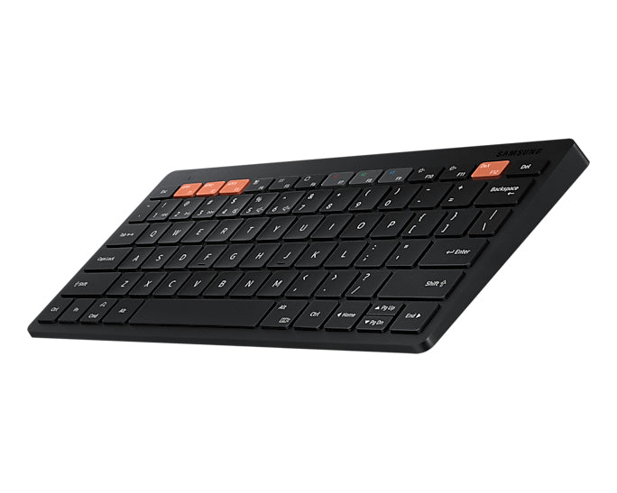 Samsung EJ-B3400 – Tastatur 75% – Bluetooth 5.0 – Ohne Ziffernblock – Schwarz