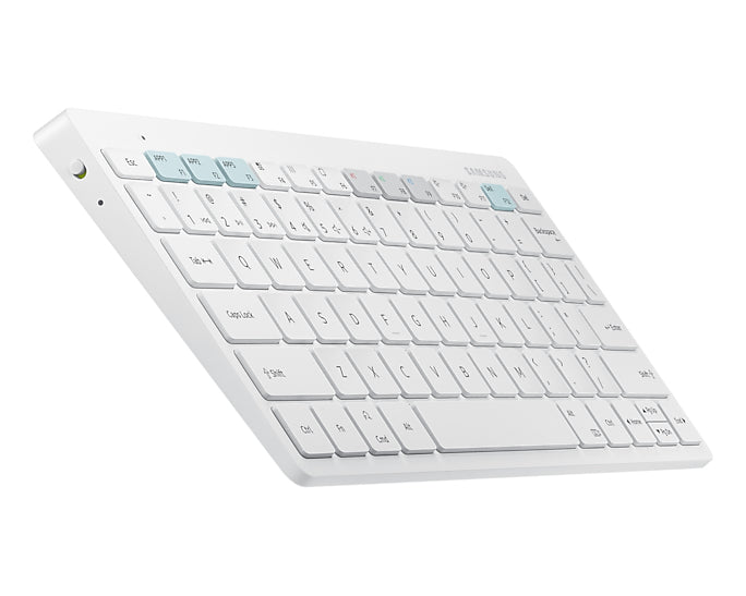 Samsung EJ-B3400 – Tastatur – Bluetooth 5,0 – QWERTZ (DE) – Weiss – für Samsung