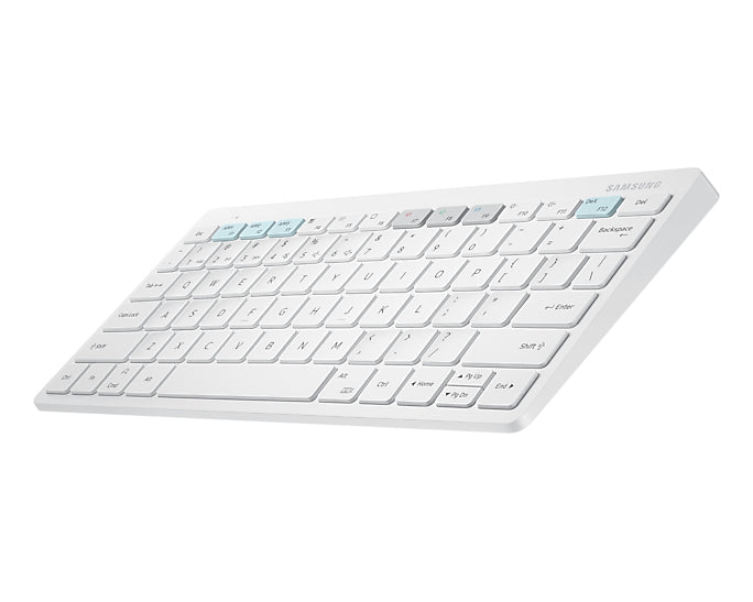 Samsung EJ-B3400 – Tastatur – Bluetooth 5,0 – QWERTZ (DE) – Weiss – für Samsung