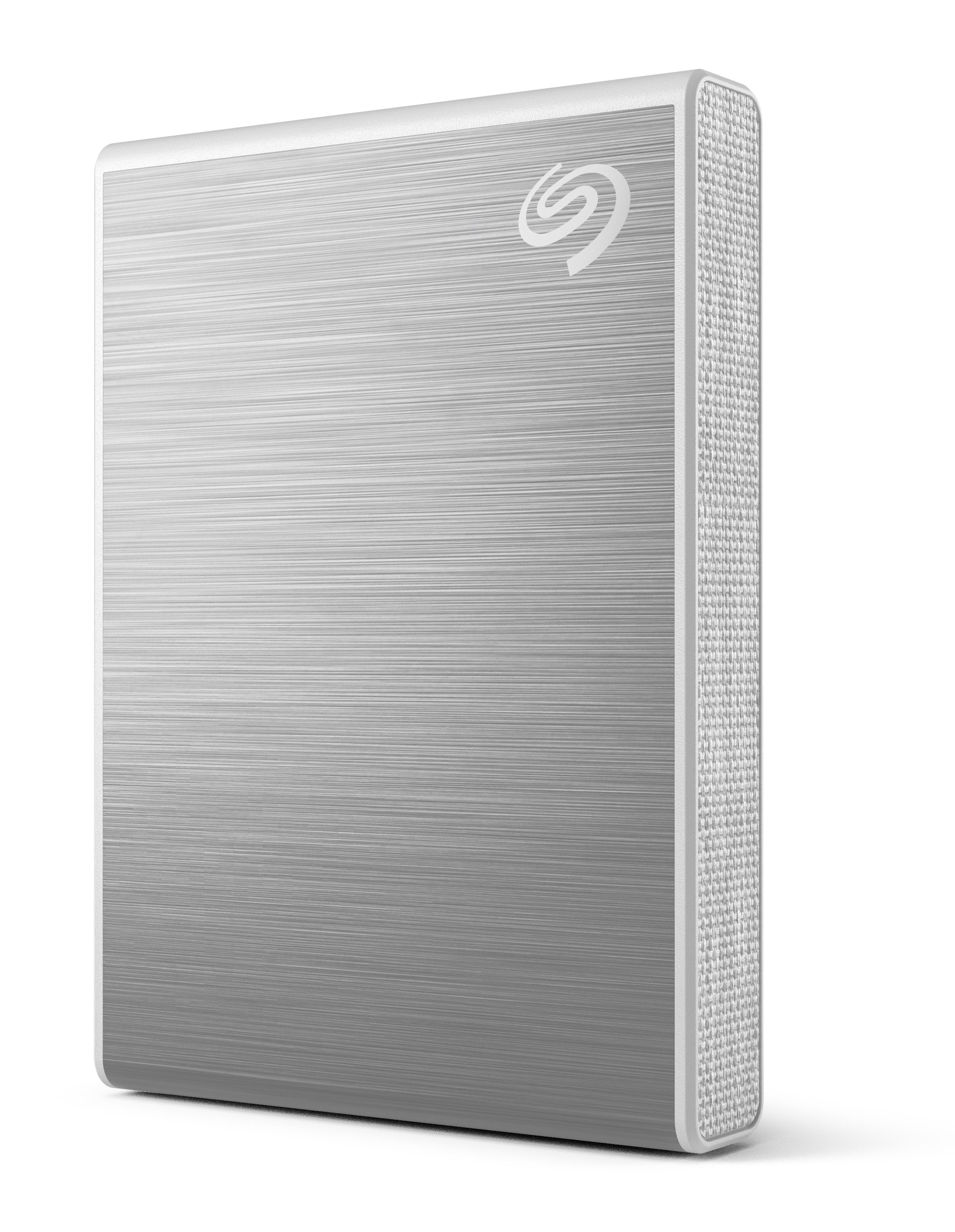 Seagate One Touch STKG1000401 Speichergerät – 1 TB, USB Typ-C (USB 3.2 Gen 1), Aluminiumgehäuse