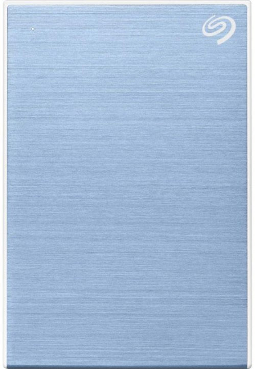 Seagate One Touch SSD – 2 TB, USB 3.1 Typ-C, blau 1,5"