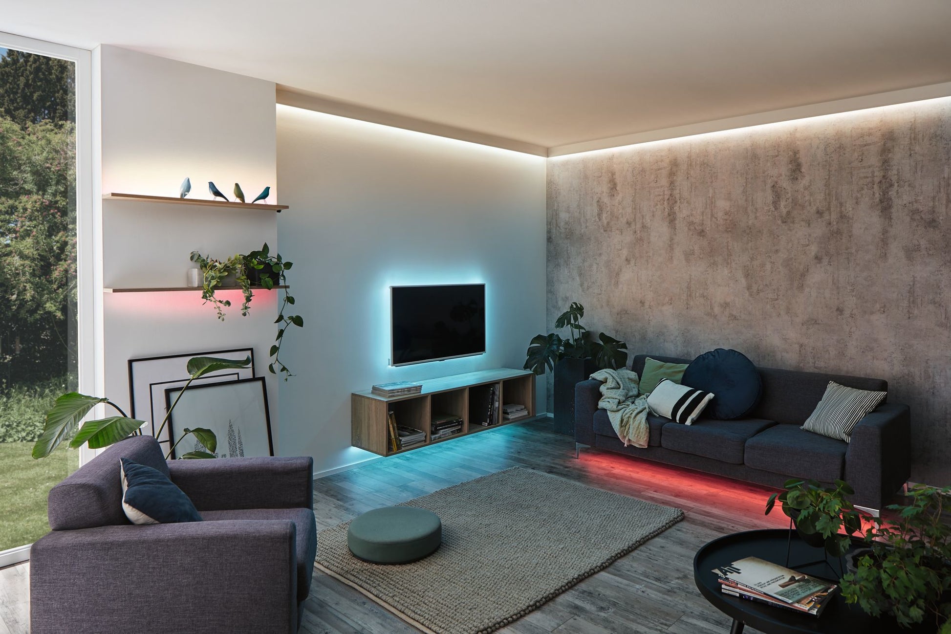 Paulmann LED-Strip 1 m – RGB, 270 lm, 6,5 W – IP20 – MaxLED 250 – 1 Stk.